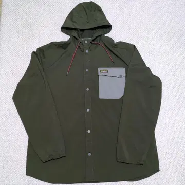 L.L.Bean 엘엘빈 풀 버튼 윈드 셔츠