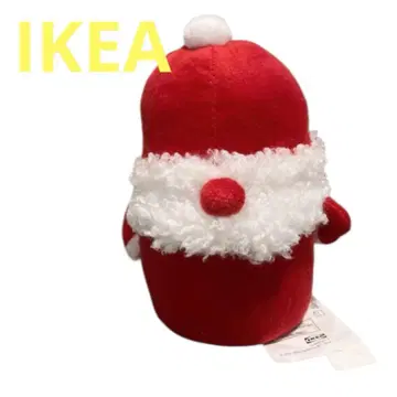 미사용 ] IKEA 산타클로스 봉제 인형 14cm 2025