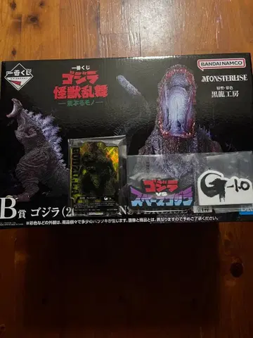 반다이 남코 고질라 (2016) 피규어