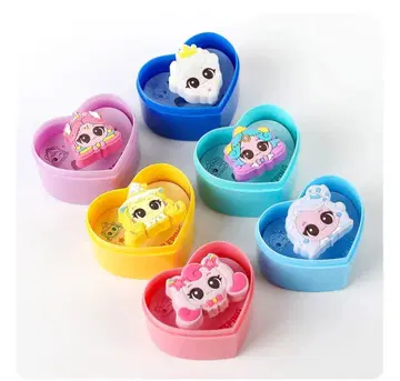 티니핑 반지 스탬프 랜덤 4개