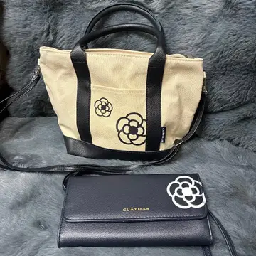 클레이 잡지 부록 미니 숄더백 & 지갑 미니백