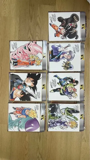 드래곤볼 30주년 기념 색지 1번 복권