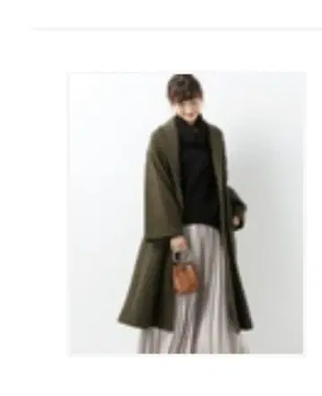 TICCA 가운 코트 카키 36