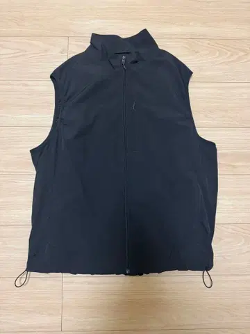 새상품급 UNIQLO 위드프루프 베스트 XL 09 블랙 476521