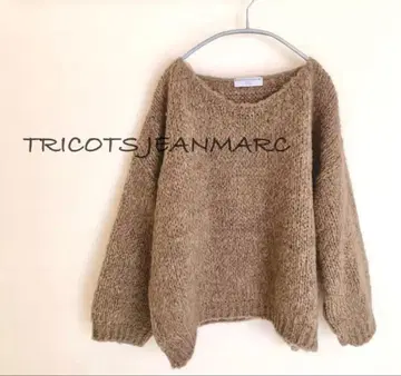 TRICOTS JEANMARC 트리코 잠마 니트 풀오버
