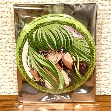 코드기어스 트레이딩 캔뱃지 C.C. F