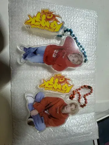 BOYNEXTDOOR 이한 knockON 낙원1 두 개 세트 키링