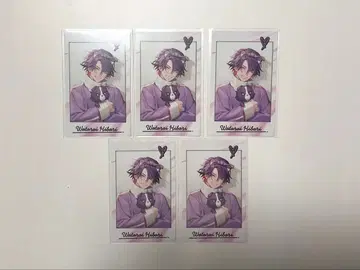 VOLTACTION 와타라이 히바리 파자마 파티! 폴라로이드 5장 세트