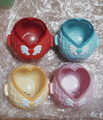 클리어 컴팩트 케이스 4종