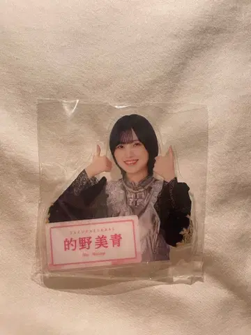 마토노 미오 아크릴 배지