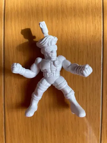 카바야 X-MEN 캔디 사이클롭스 지우개 피규어 화이트