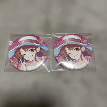 컬러풀 피치 여름방학 도쿄돔 캔뱃지 노아