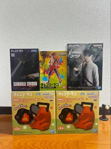 체인소맨 프라이스 피규어 묶음 판매 5세트