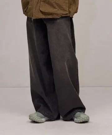 filluminate 이트 데님 팬츠 와이드 팬츠