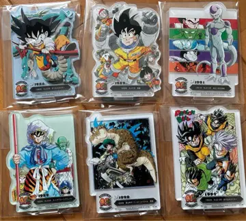 제일복권 드래곤볼 40th 그 첫 번째 F상 ACLLECT