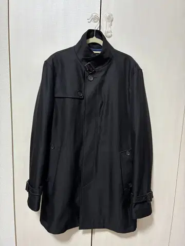 타카큐 스텐카라 코트 베스트 포함 블랙 M 사이즈 슬림핏