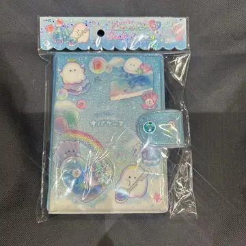 오바케누 바스락 캡슐 씰 바인더 씰북