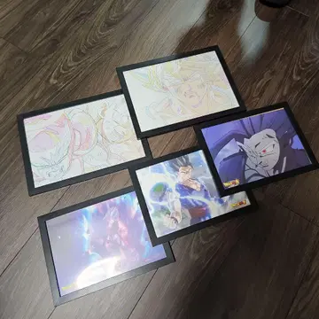 드래곤볼 아트 5장 세트