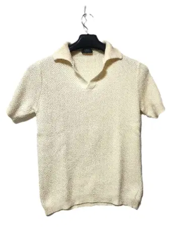 자노네 로 게이지 스키퍼 코튼 니트