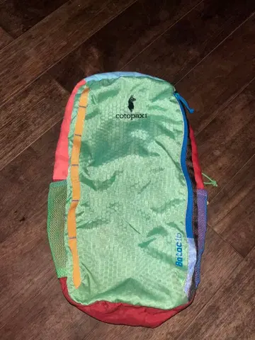 cotopaxi 백팩 멀티 컬러