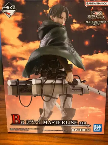 진격의 거인 제일복권 리바이 피규어