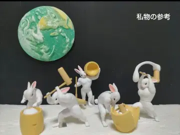 토끼의 떡메치기 근육