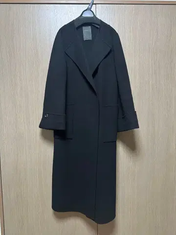 NOBLE 리버 코트 허리 벨트 포함