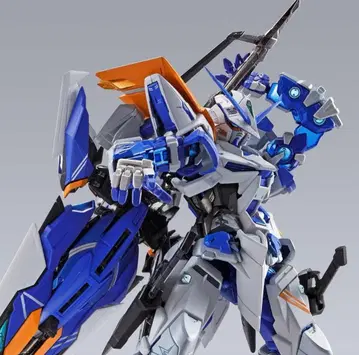 METAL BUILD 건담 아스트레이 블루 프레임 세컨드 리바이브