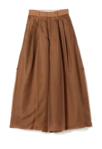 [ HYKE(하이크) ] SHEER WIDE PANTS 사이즈 1