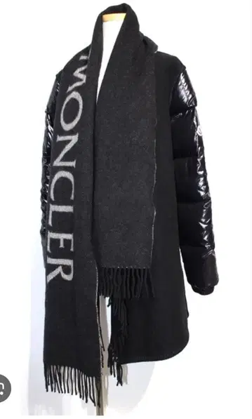 MONCLER 오버 사이즈 다운 자켓