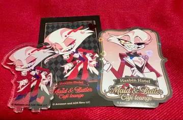 애니메이트 카페 해즈빈 호텔 엔젤 세트