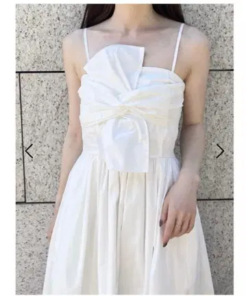 snidel 리본 베어 원피스