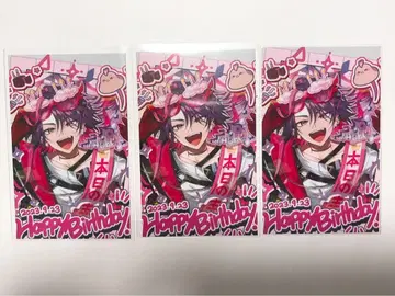 니지산지 노스탤지어 컬렉션 와타라이 히바리 폴라로이드 3장 세트