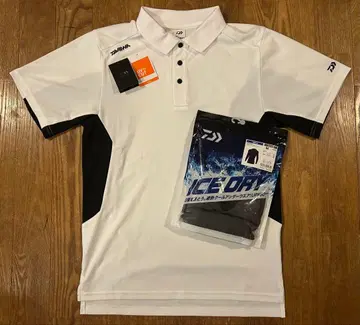 DAIWA 오션 터프 피케 셔츠 + 아이스 드라이 언더셔츠 SET