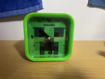 마인크래프트 크리퍼 폭발음 시계