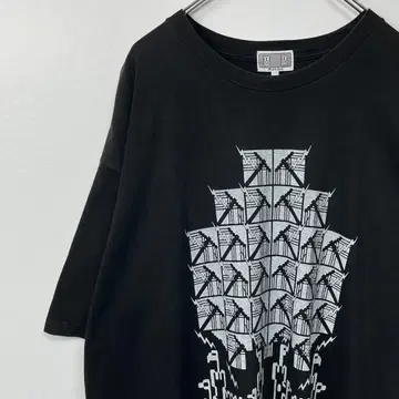 C.E C.E 티셔츠 XL 블랙
