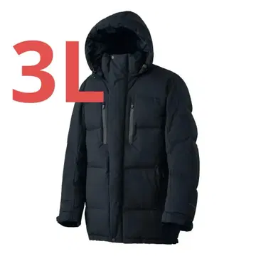 워크맨 엑스쉘터 프리미엄 기가퍼프 다운 코트 블랙 3L