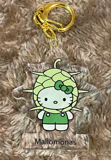 오사카 간사이 만박 일본관 해조 키티 키링