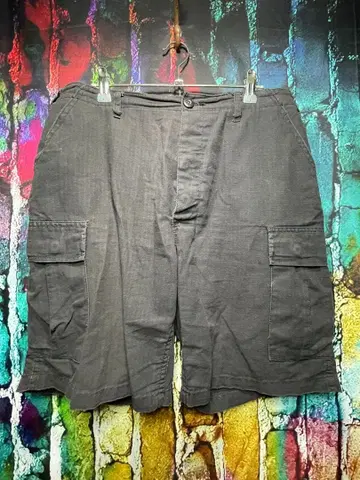 밀리터리 하프 팬츠 숏팬츠 size M