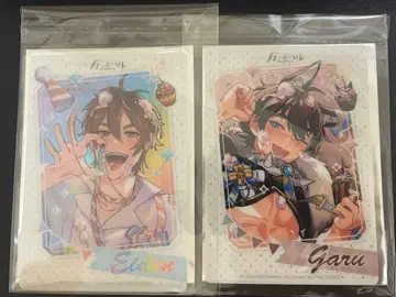 NU 카니발 GiGO 클리어 카드 2장 세트