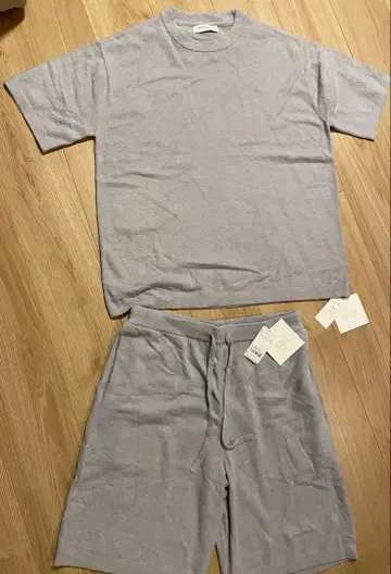 젤라또피케 HOMME 스무lite 로고 JQD 풀오버 & 하프 팬츠