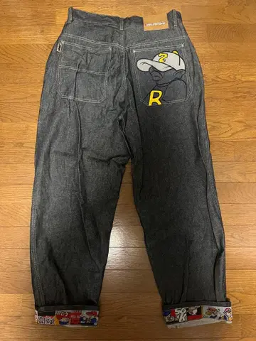 90s SOHK 쇼크 스쿨 오브 하드 넉스 자수 B계 Y2K