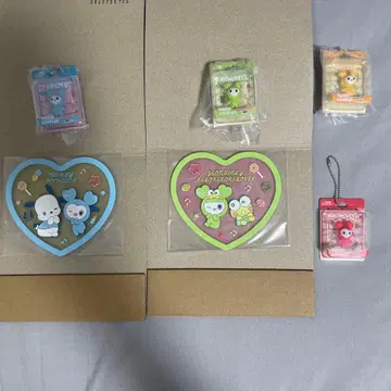 TWICE 클리어 코스터 & 블리스터 마스코트 참