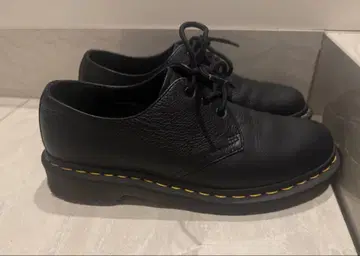 [새상품급] 닥터마틴 블랙 가죽 로퍼