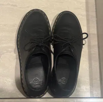 [새상품급] 닥터마틴 블랙 가죽 로퍼