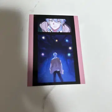 도쿄 디반커 RW1 혜택 트레이딩 카드 폴라로이드 오토나시 카나타