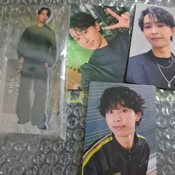 라스피 우타 아크릴 스탠드 포토 카드