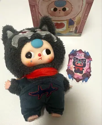 babythree 봉제 인형 동화 시리즈 늑대