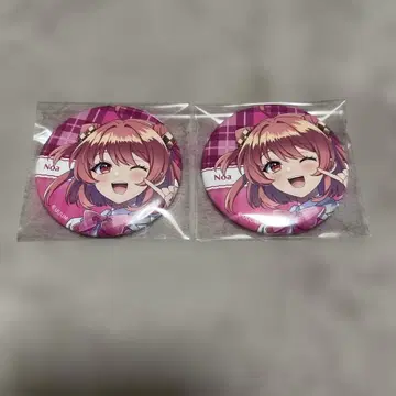 컬러풀피치 카라피치 파라다이스 캔뱃지 노아