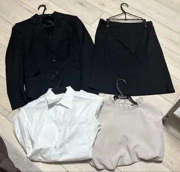 여성용 취업 정장 세트